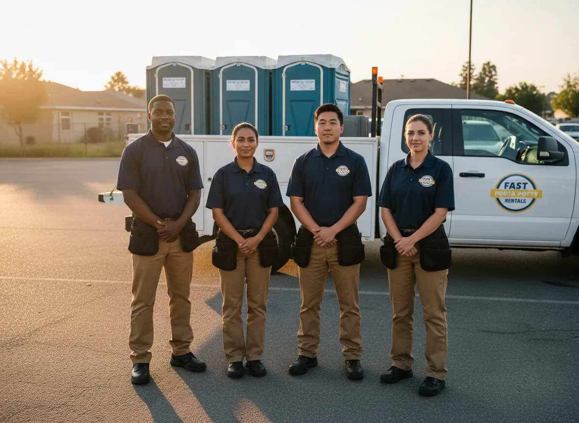 Standard Porta Potty Rentals company in Ringgold, TX
