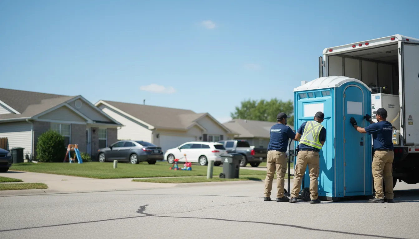 Standard Porta Potty Rentals in Ringgold, TX near me